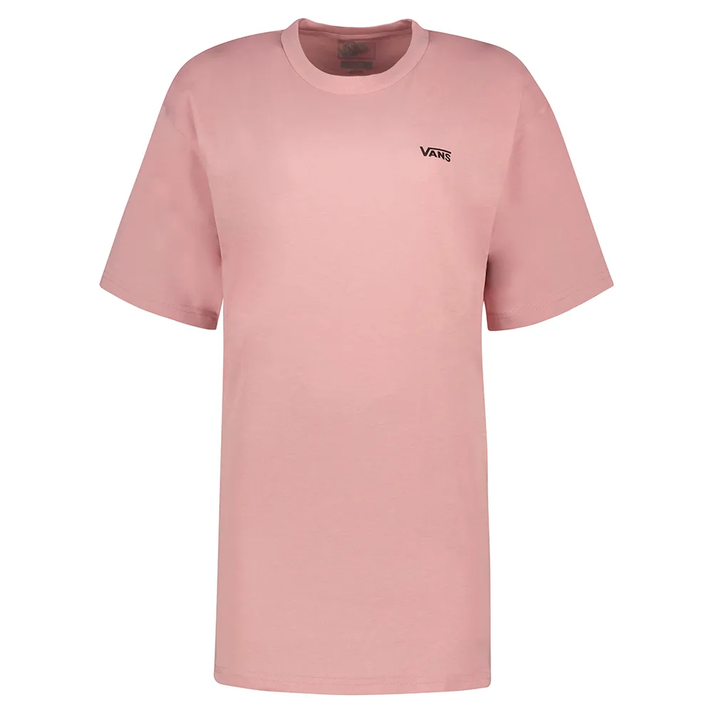 

Футболка с коротким рукавом Vans Left Chest Logo EM, розовый