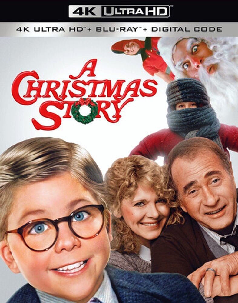 

Диск 4K UHD A Christmas Story [1983]