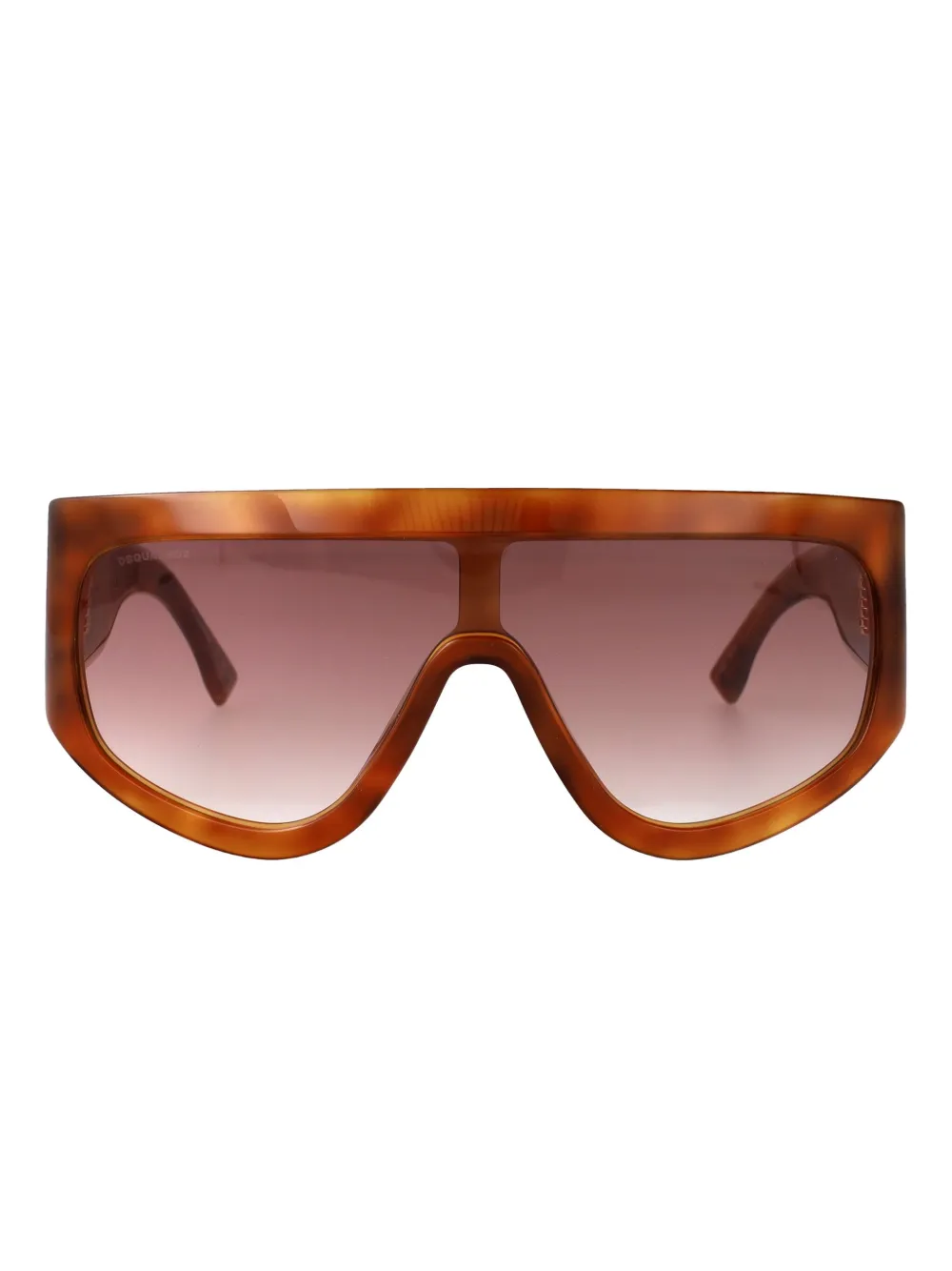 

Солнцезащитные очки с логотипом D2 0149 DSQUARED2 EYEWEAR, коричневый