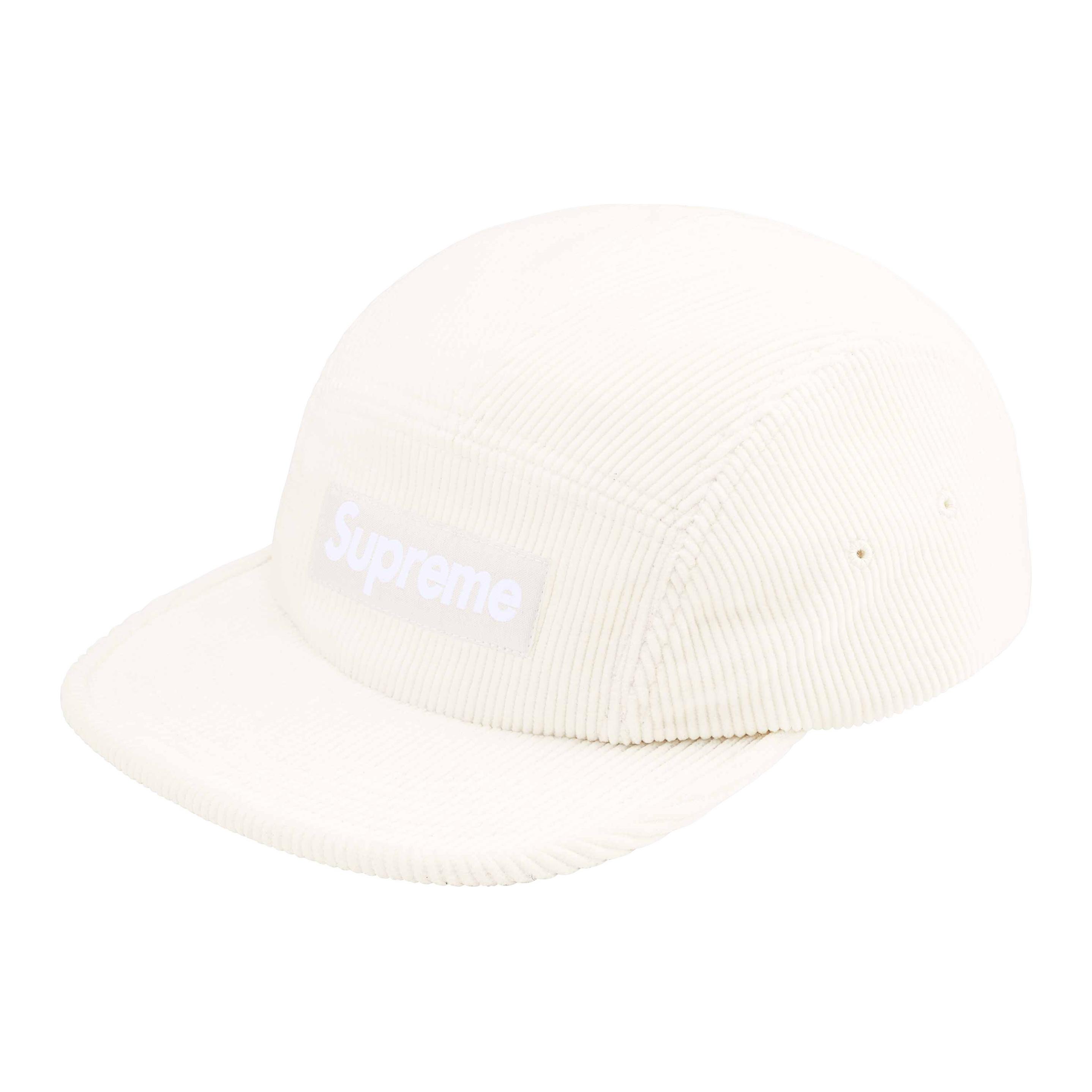 

Supreme Кордовая кепка кэмп, White