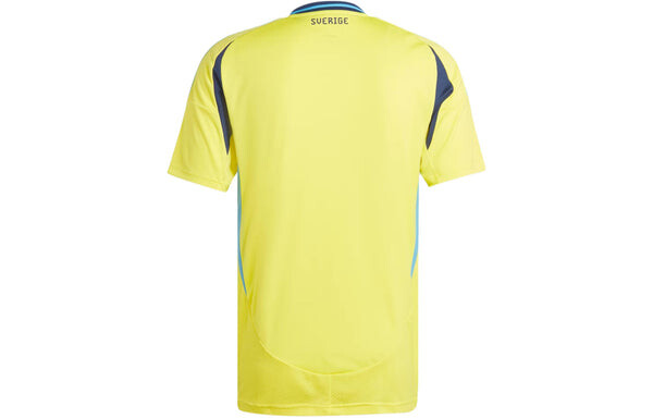 Футболка sweden 24 home soccer jersey asia sizing Adidas, желтый — фото 2