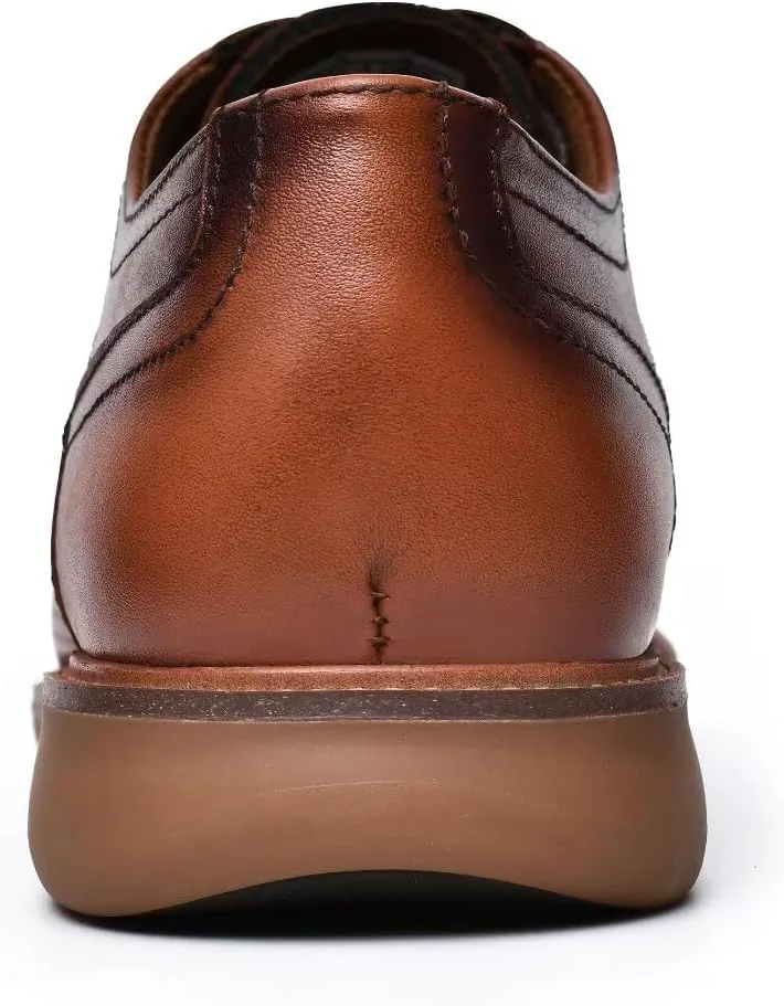 

Мужские кожаные сандалии, удобные открытые пляжные туфли для улицы Holy ark, темно-коричневый