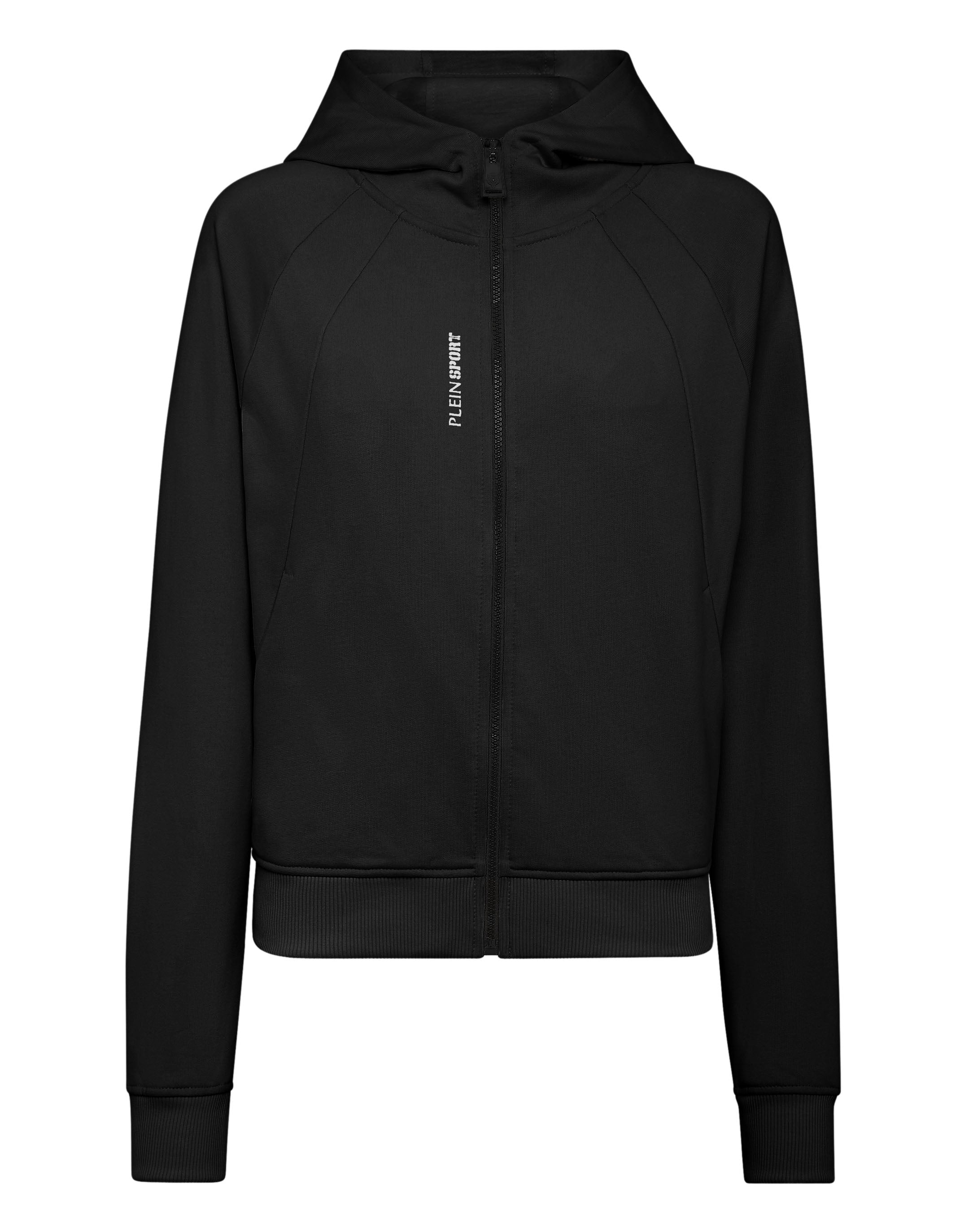 

Толстовка с капюшоном Basic PLEIN SPORT, черный