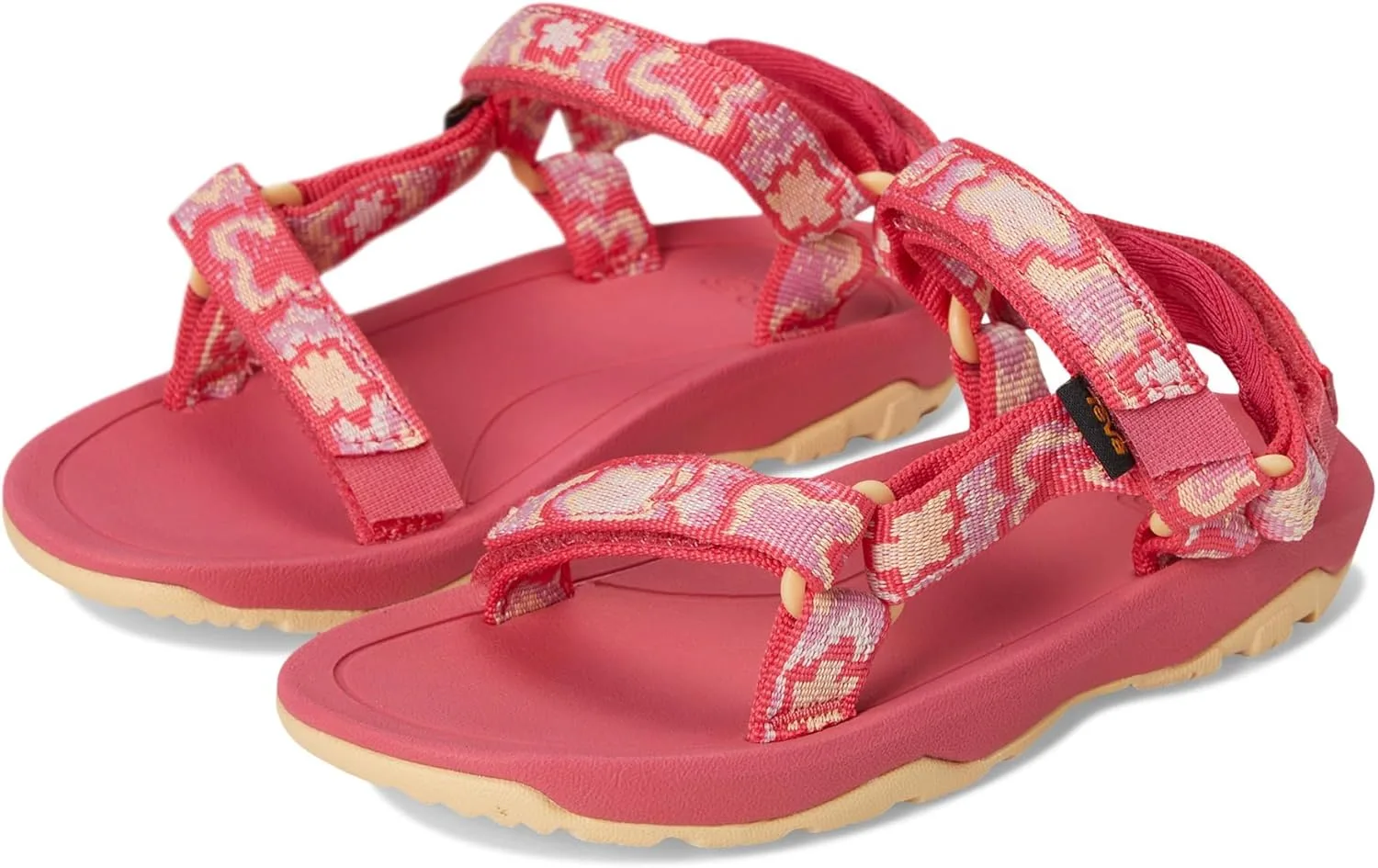 Мужские сандалии Teva Hurricane XLT, красный/оранжевый/розовый