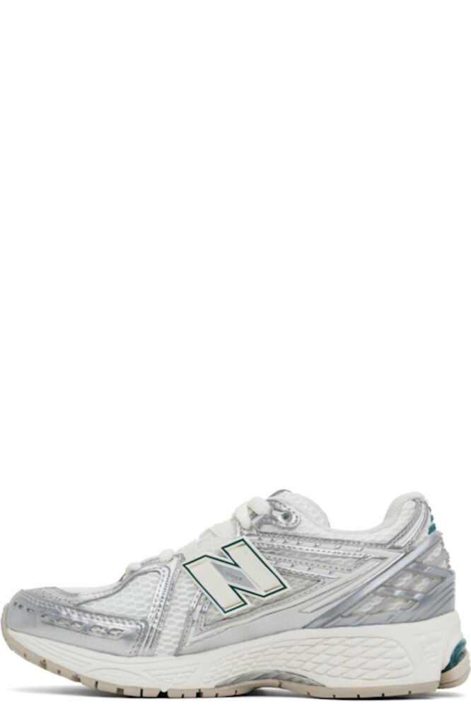 Белые и серебристые кроссовки 1906R New Balance — фото 3
