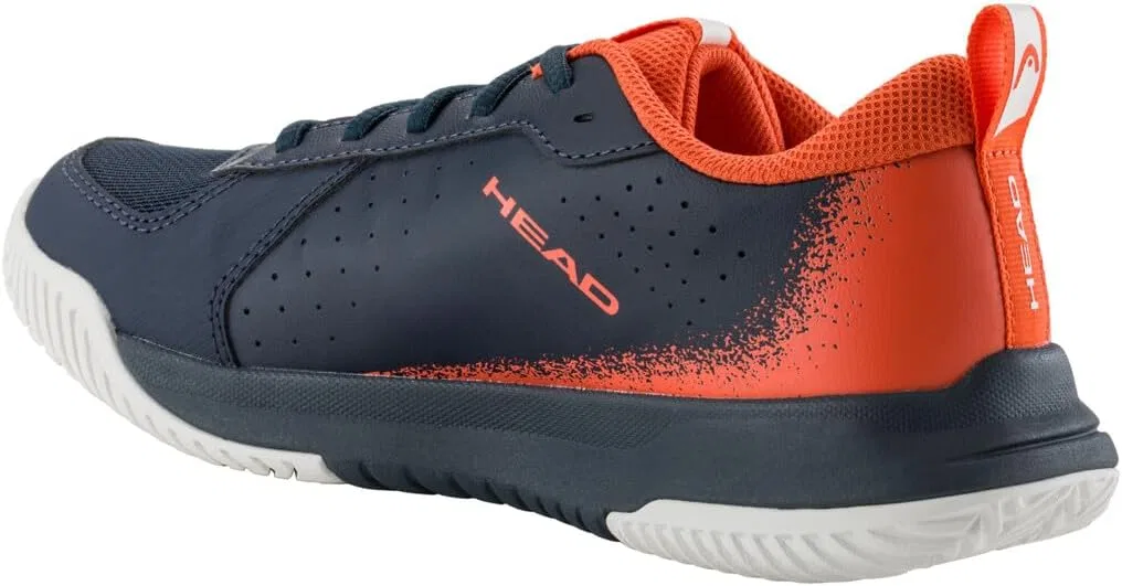 Детские теннисные кроссовки HEAD Sprint Court 4.0 Junior, Dark Blue/Red — фото 3