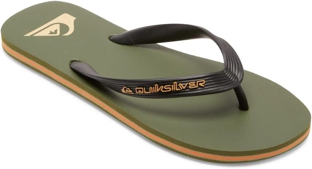 Мужские сандалии Quiksilver Molokai, зеленый