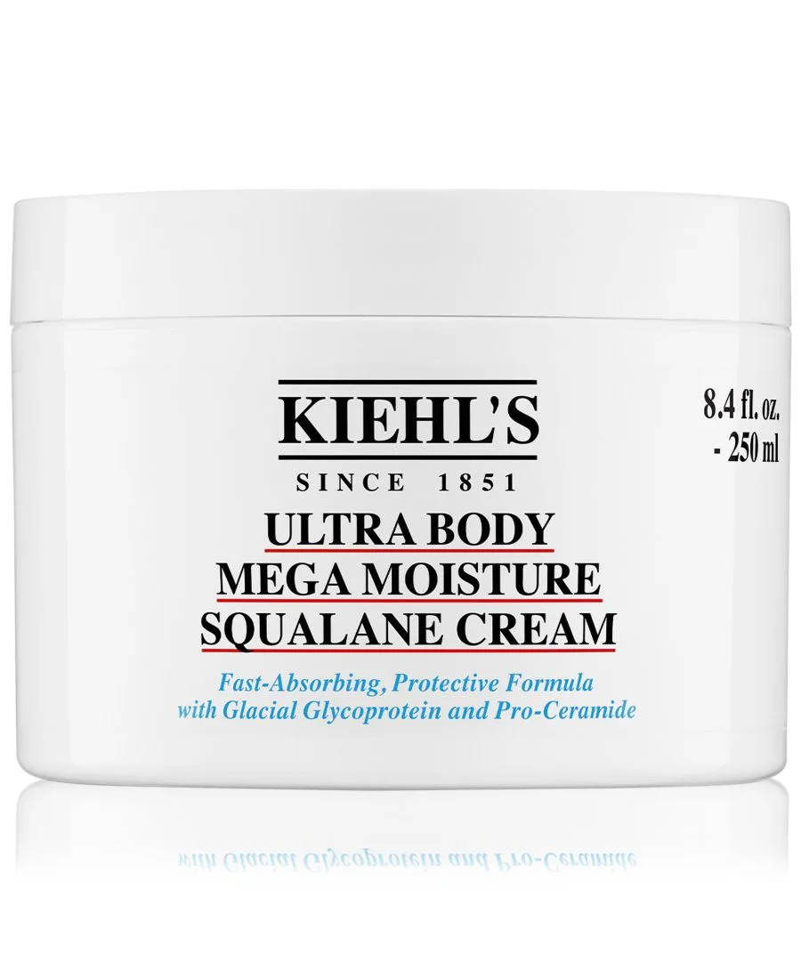 Ультраувлажняющий крем для тела с скваланом Ultra Body Mega Moisture Kiehl's Since 1851, 250Ml