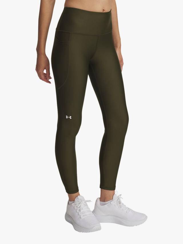 

Технологичные высокие лосины HeatGear Under Armour, Green / White