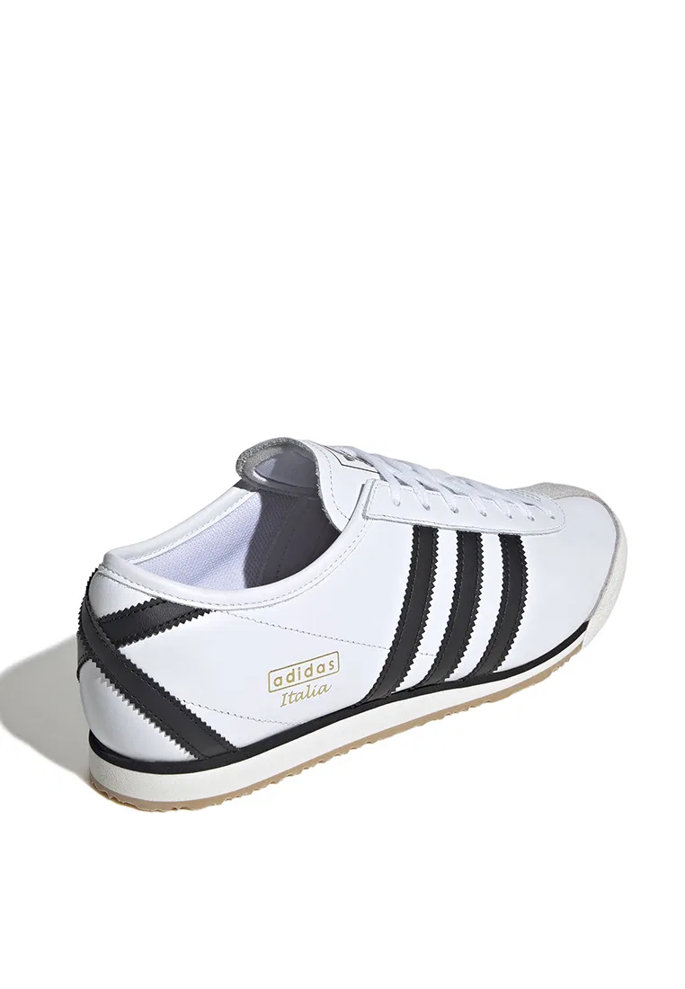 Кроссовки мужские Italia 70s Adidas, белый/черный/серый — фото 3