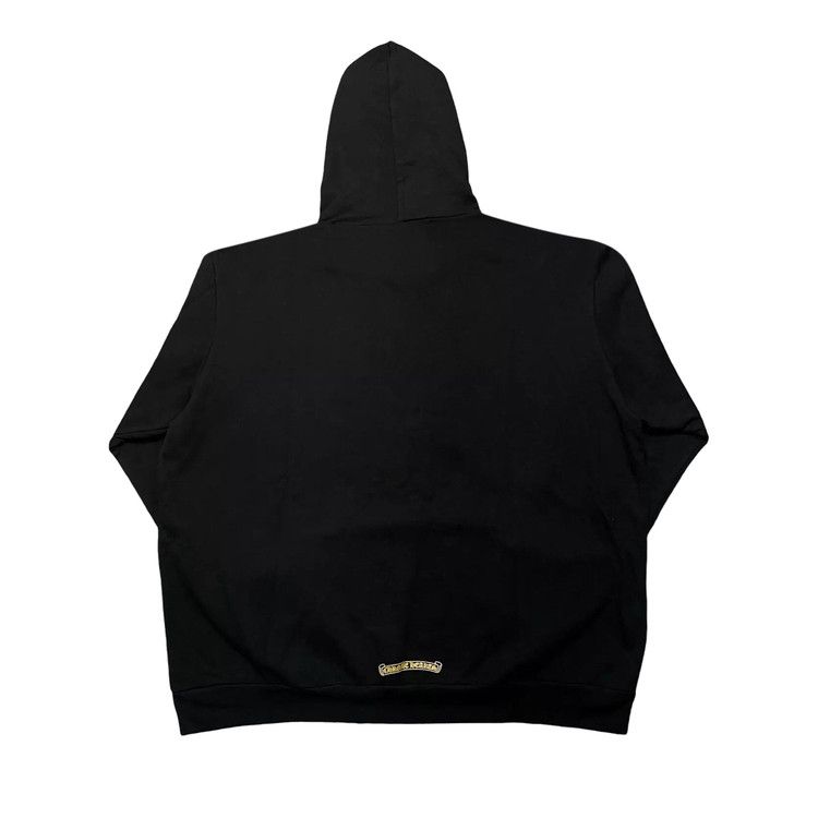 Худи Chrome Hearts 1988 Hoodie Gold Glitter, Black/Gold — фото 2