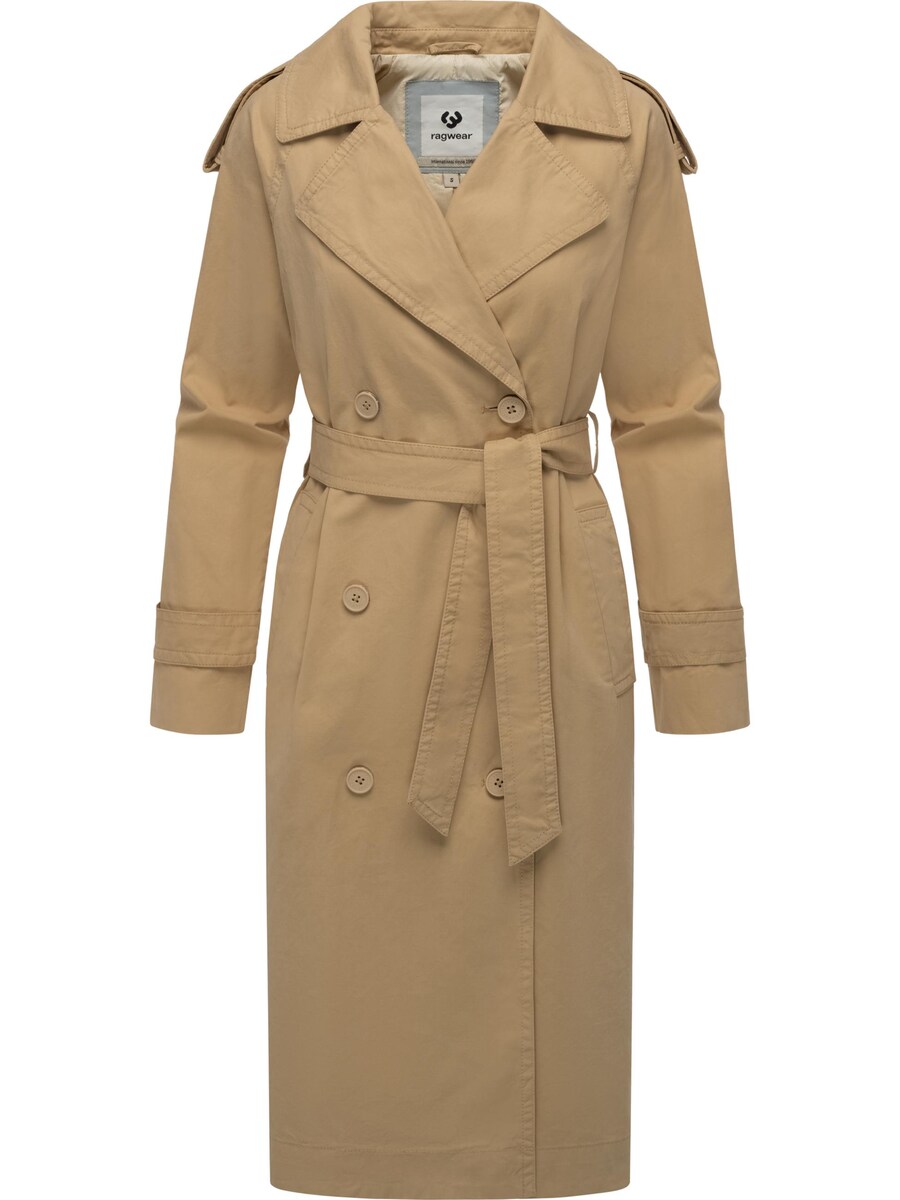 

Пальто межсезонное Ragwear Longtrench, бежевый
