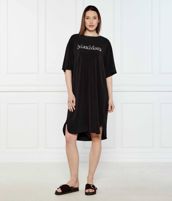 

Платье луна Max Mara Leisure, черный