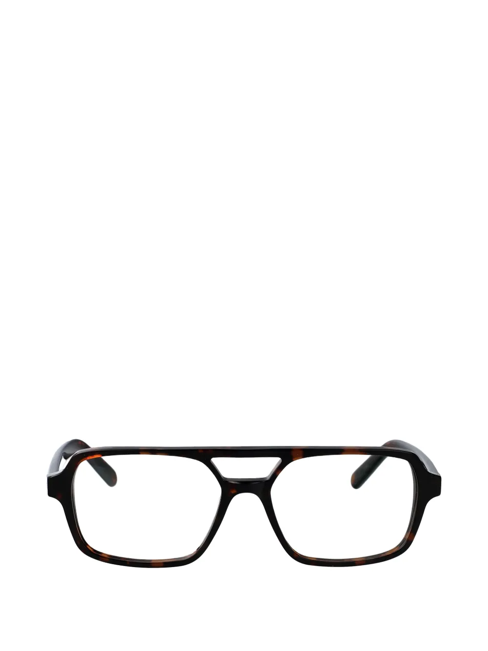 

Очки Browline Lunettes 14 Mm6 Maison Margiela, коричневый