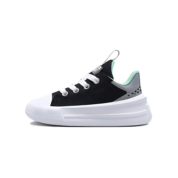 

Детские парусиновые туфли TD Converse, черный