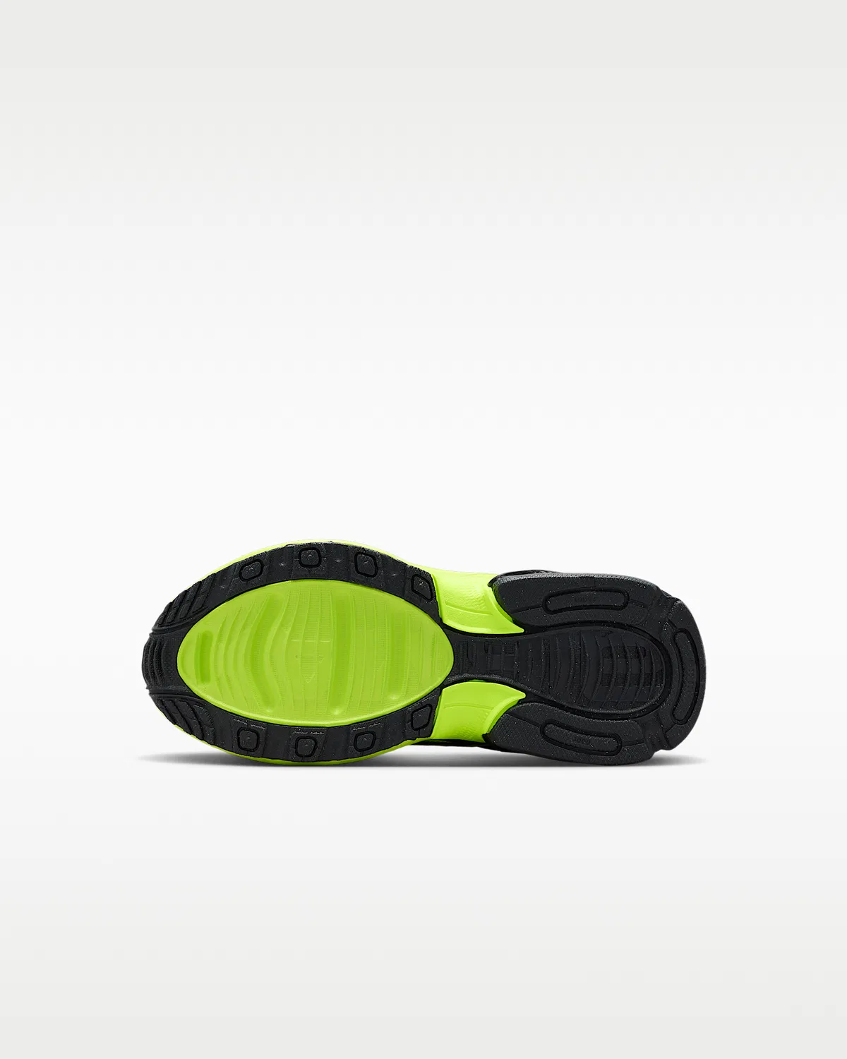 Детские кроссовки Nike Air Max Fire, Volt/Barely Volt/Black/Dark Smoke Grey — фото 2