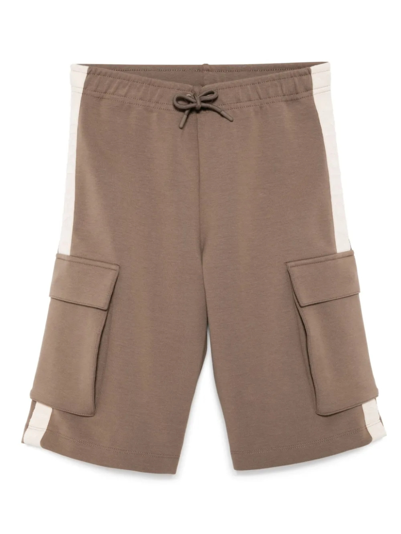 

Детские шорты-карго Emporio Armani Emporio Armani Kids, коричневый