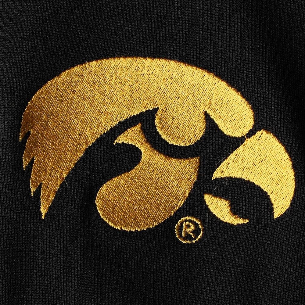 Детский комплект из двух предметов черного цвета Iowa Hawkeyes для девочек, цвет Iwa Black — фото 3