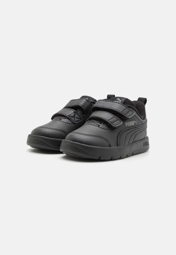 Кроссовки для тренировок Courtflex v3 Puma, черный/чугунный — фото 2
