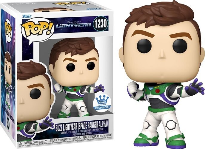 

Funko POP Disney Lightyear Buzz 1230 Базз Лайтер (Space Ranger Alpha) Специальное издание Funko POP!