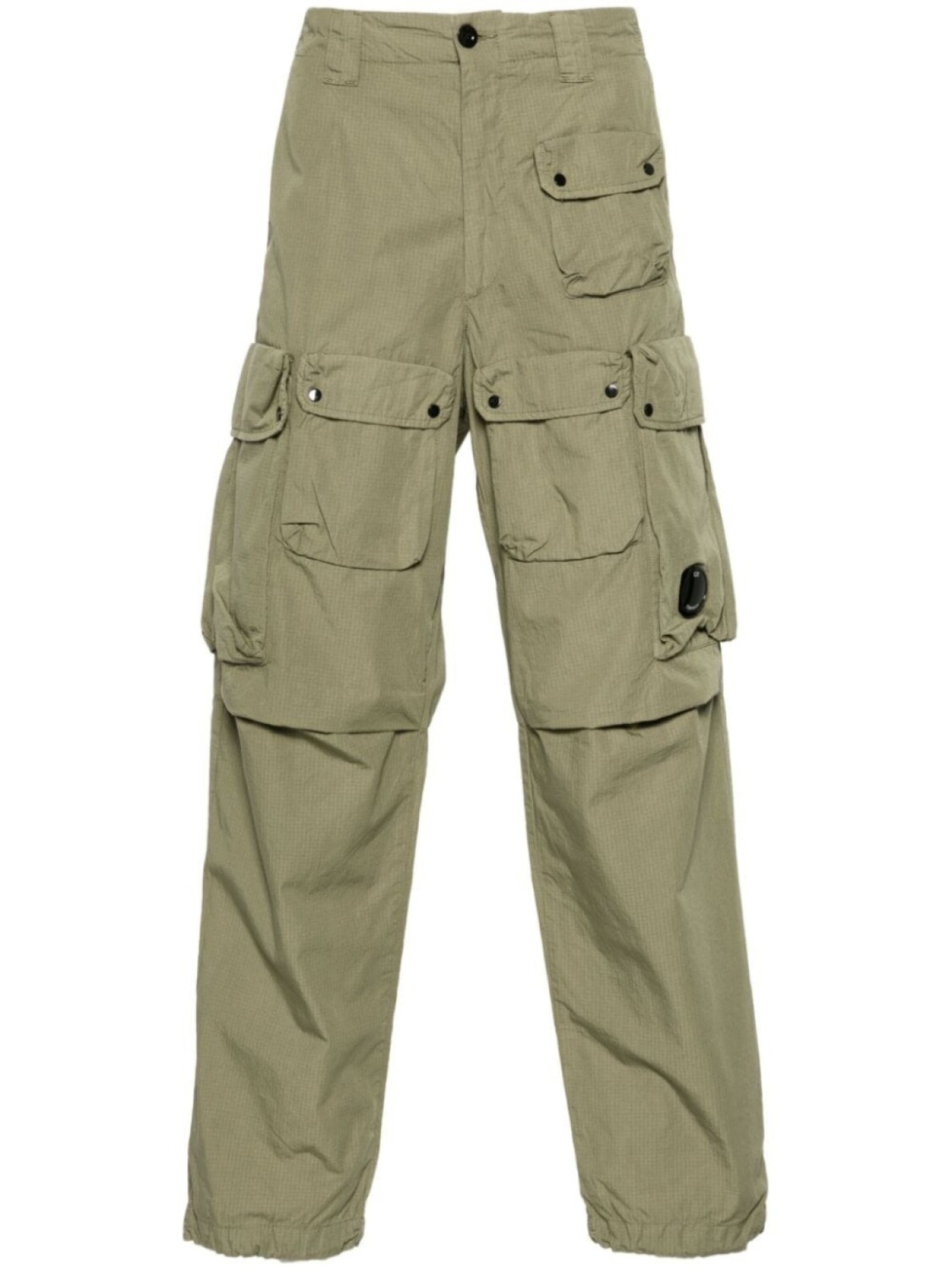 

C.P. Company брюки карго из рипстопа, зеленый