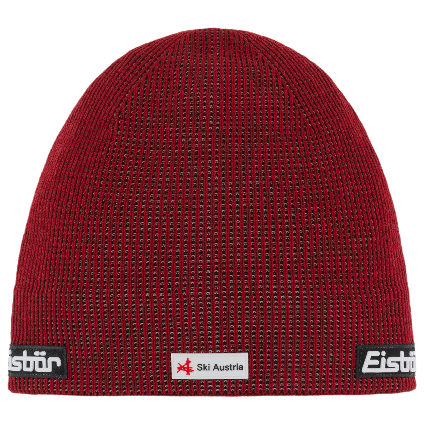 

Шапка Eisbär Fly RL Ska, цвет Burgund/Black/Sandstone