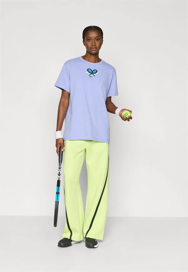 Брюки от спортивного костюма nikecourt advantage Nike Performance, Lemon Twist/Black — фото 2
