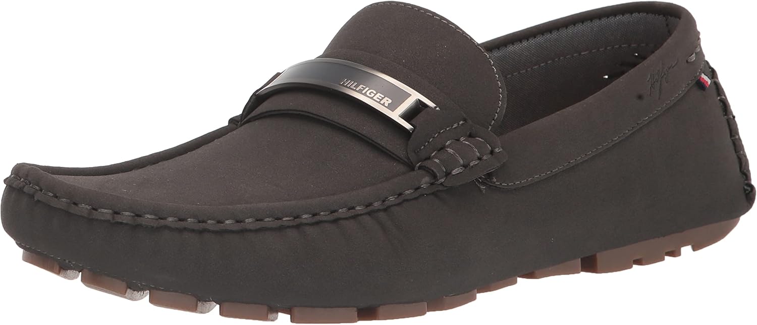 

Мужские лоферы Tommy Hilfiger Ayele, Dark Grey