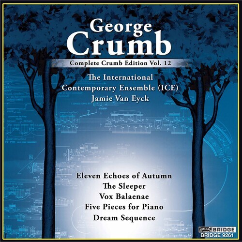 

CD диск Crumb / International Contemporary Ensemble: Complete George Crumb Edition 12