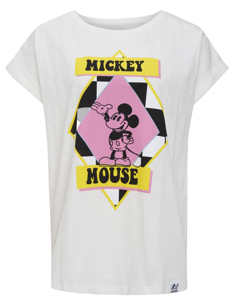 

Рубашка Recovered Mickey Mouse Pop Colour, экрю