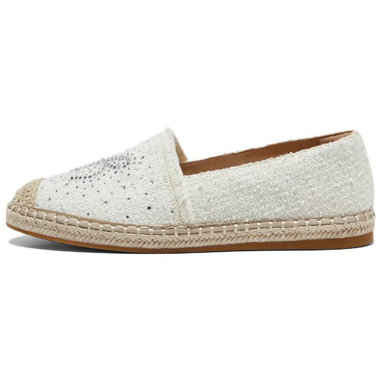 BATA Эспадрильи женские бело-голубые, цвет Blue