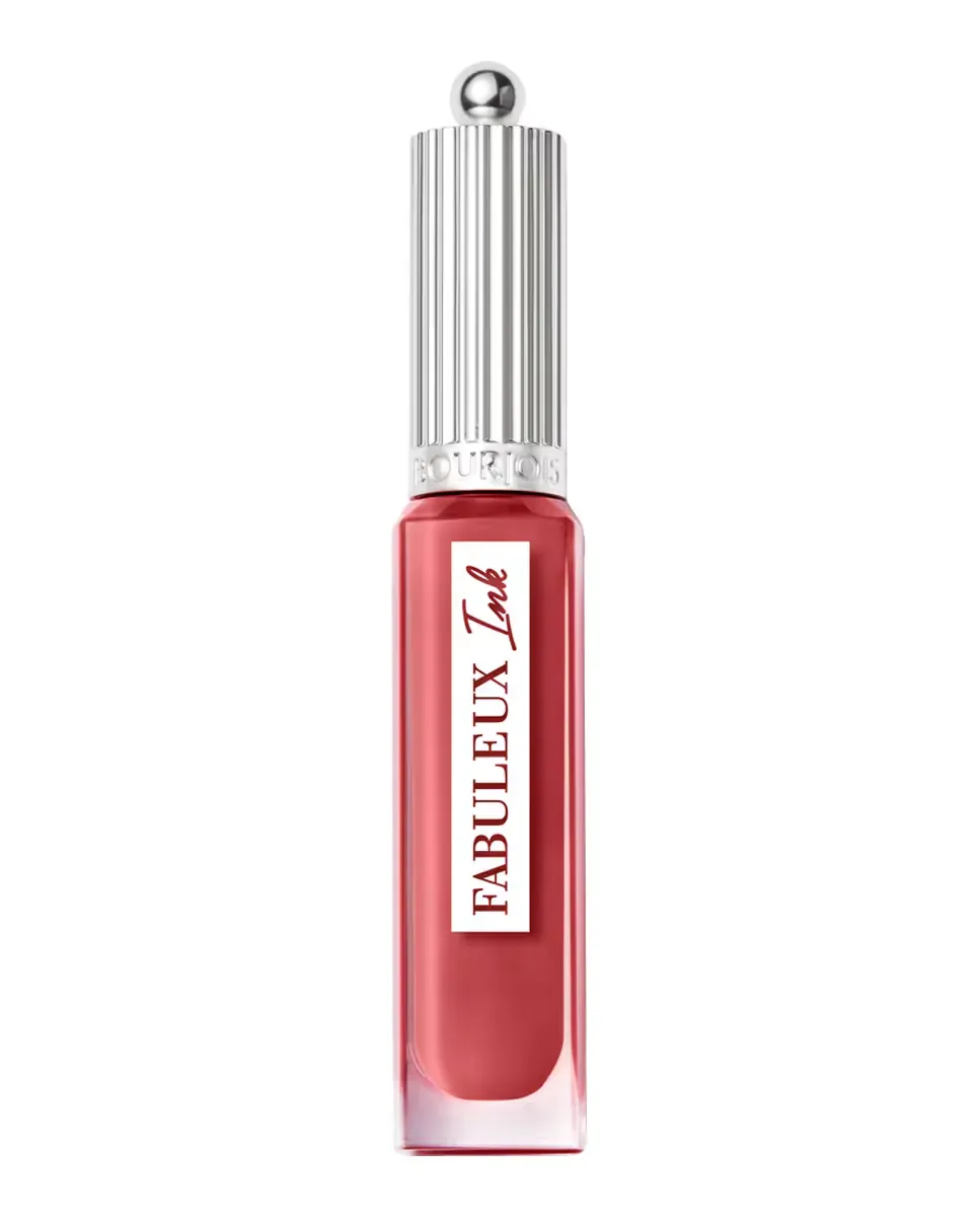 Жидкая губная помада Fabuleux Ink с сатиновым финишем Bourjois, 01 Marshma'Love