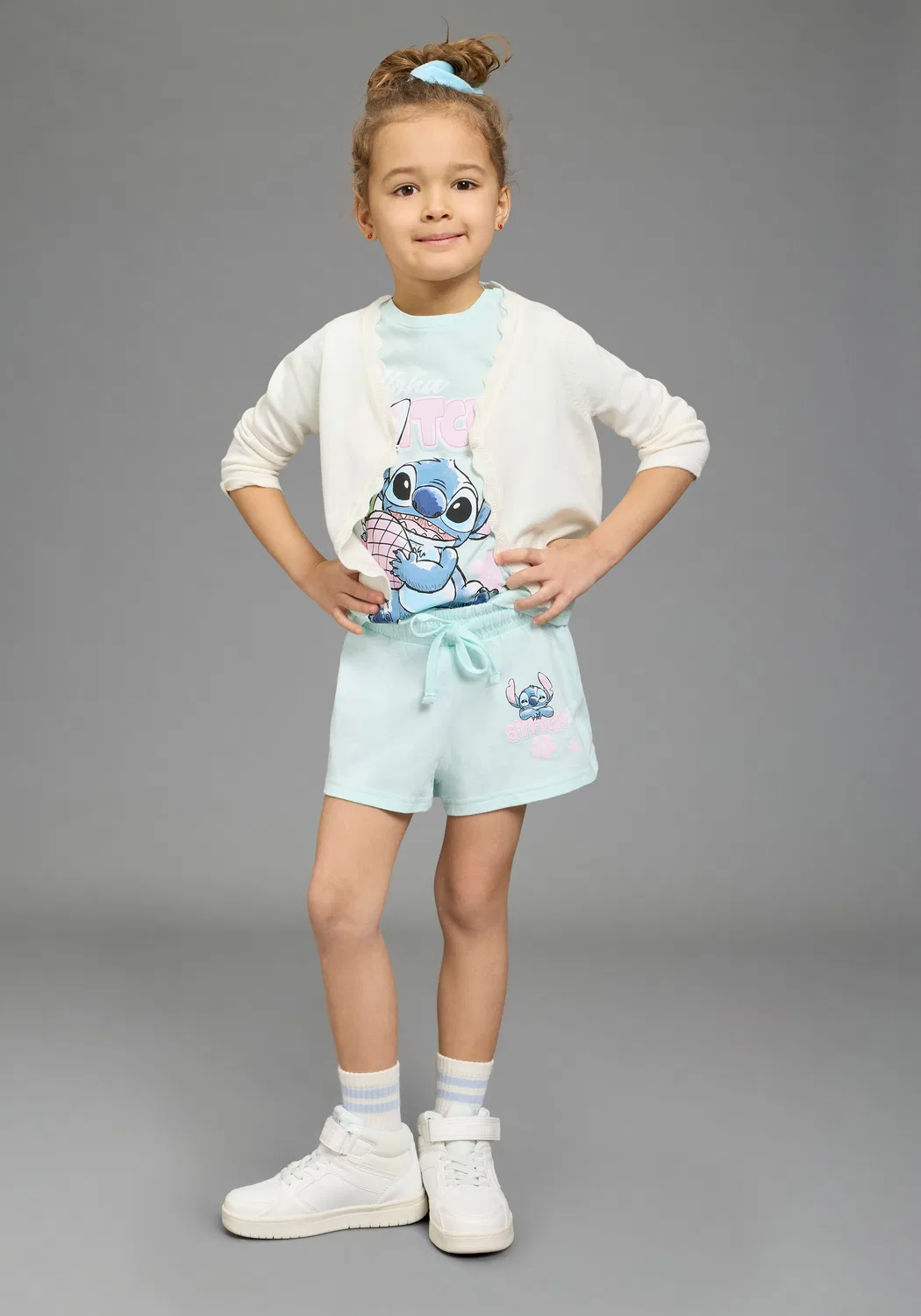 Комплект одежды Kidsworld, мятный — фото 3