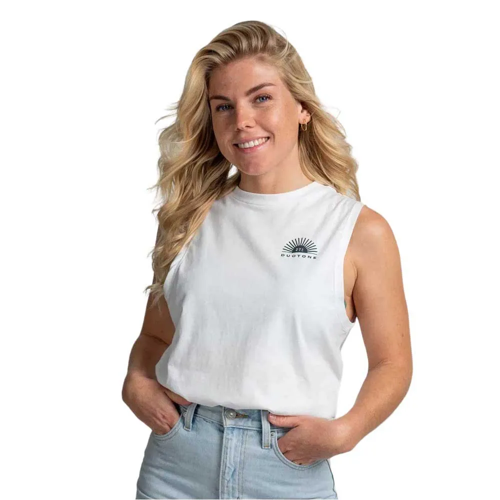 

Футболка без рукавов Duotone True, белый