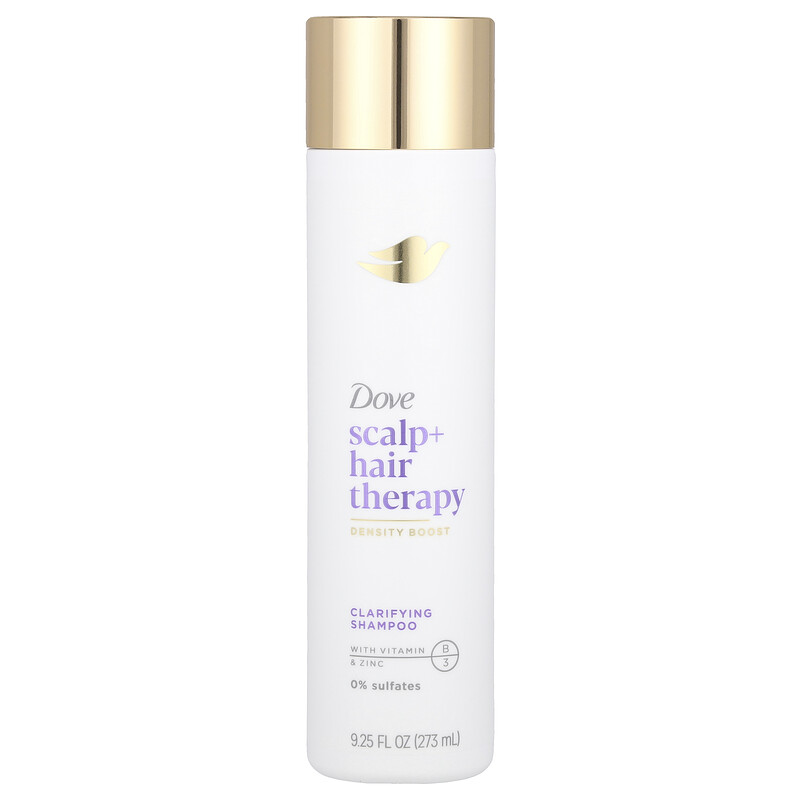 

Dove, Dove Scalp + Hair Therapy, очищающий шампунь, 273 мл (9,25 жидк. унц.)