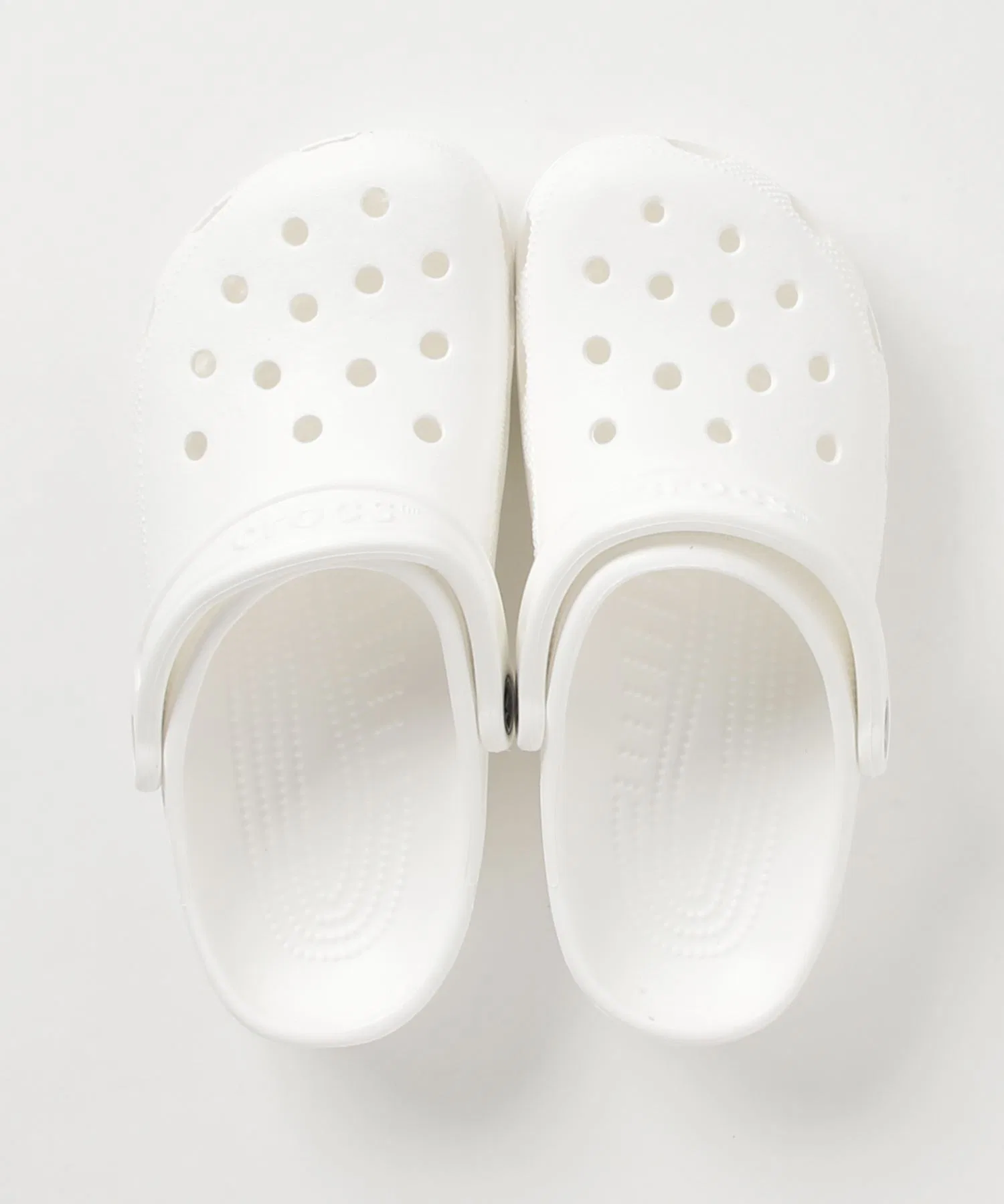 Унисекс сабо Crocs Classic белые — фото 4
