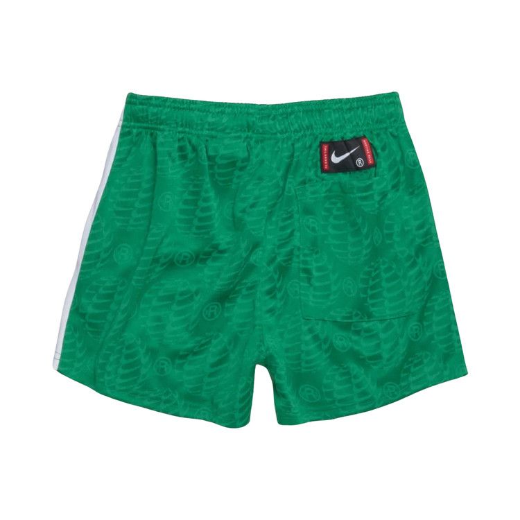 Шорты Nike x Martine Rose Football Shorts 'Lucky Green/White' — фото 2