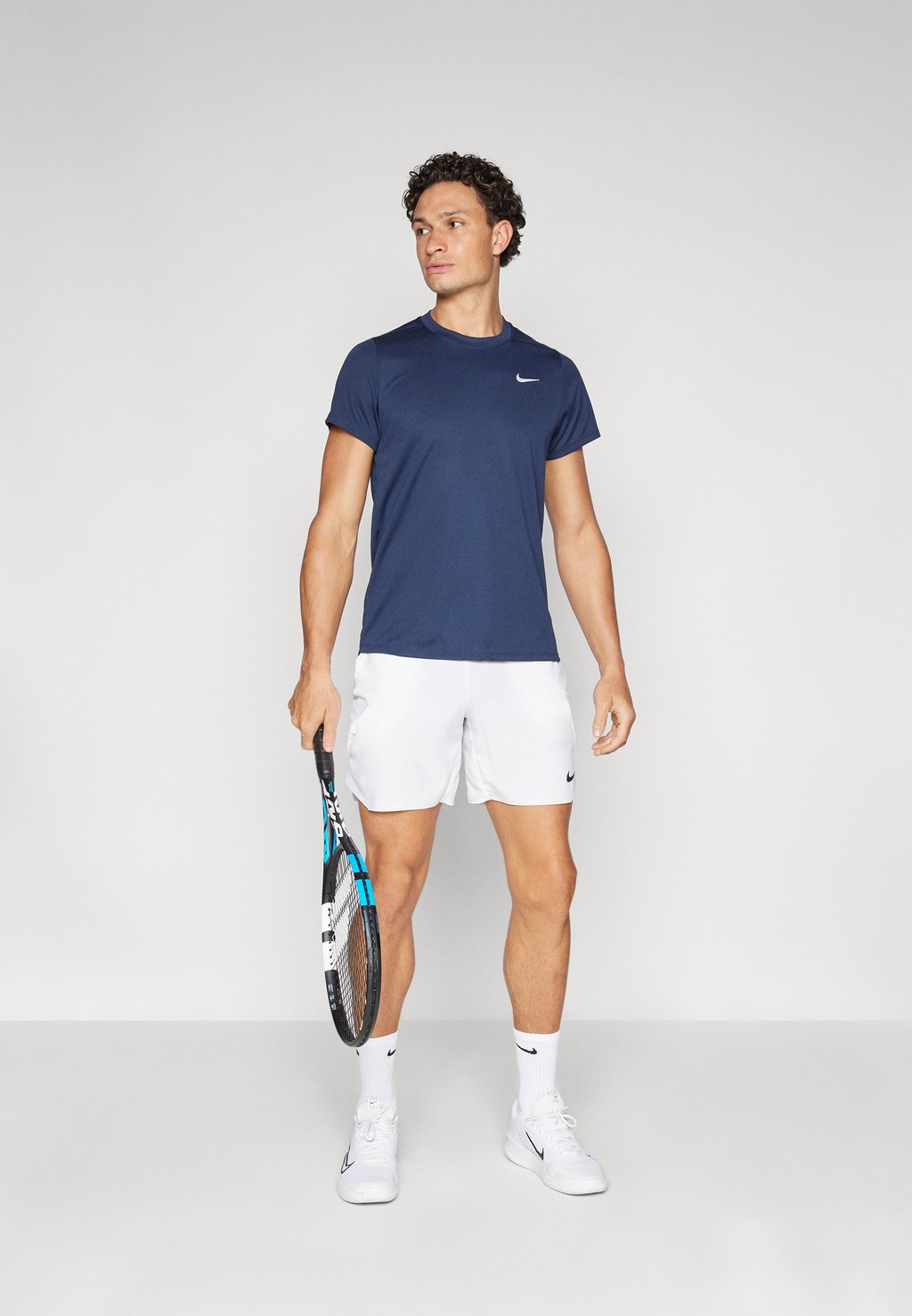 Спортивная футболка VICTORY  Nike Performance, темно-синий — фото 2