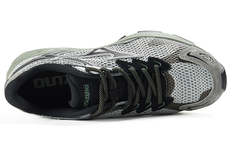 Mizuno Гоночные S серо-зеленые светло-серые, цвет Light Gray — фото 4