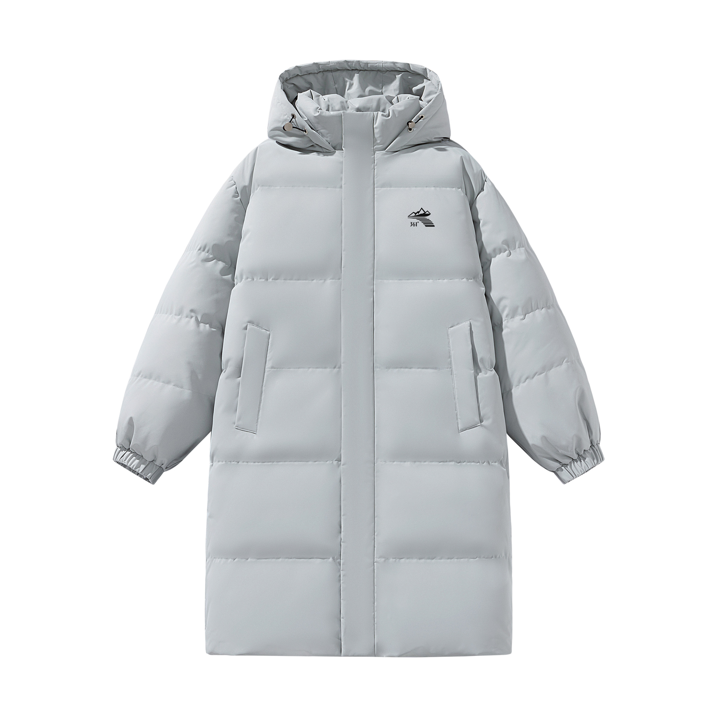 

Пуховик Unisex Hooded Moderate Others 361°, fruit tea зеленый