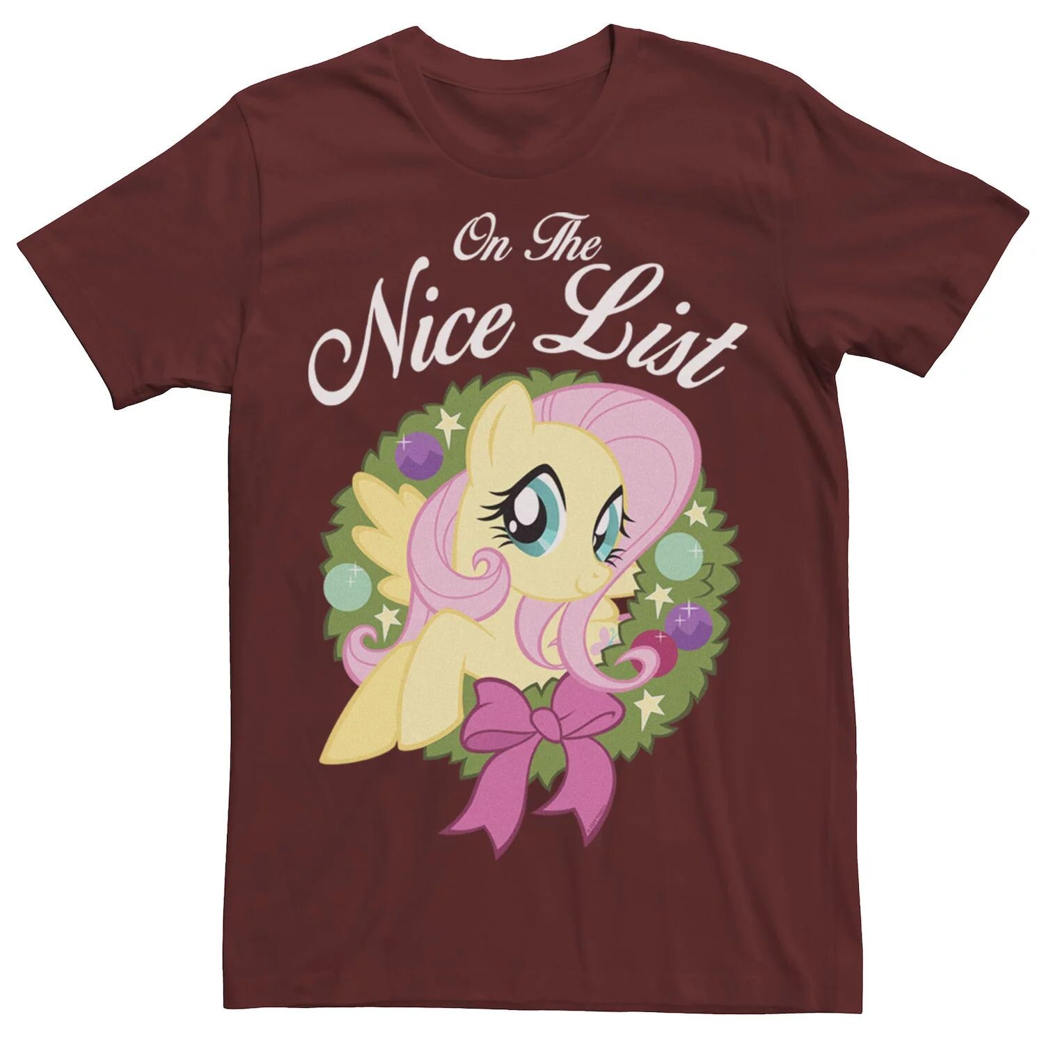

Мужская футболка My Little Pony Christmas On The Nice List Licensed Character