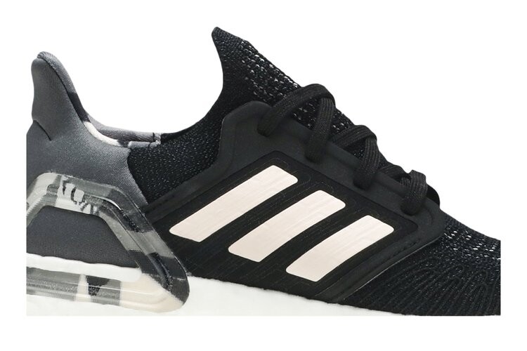 Кроссовки Adidas Wmns UltraBoost 20, черный — фото 2