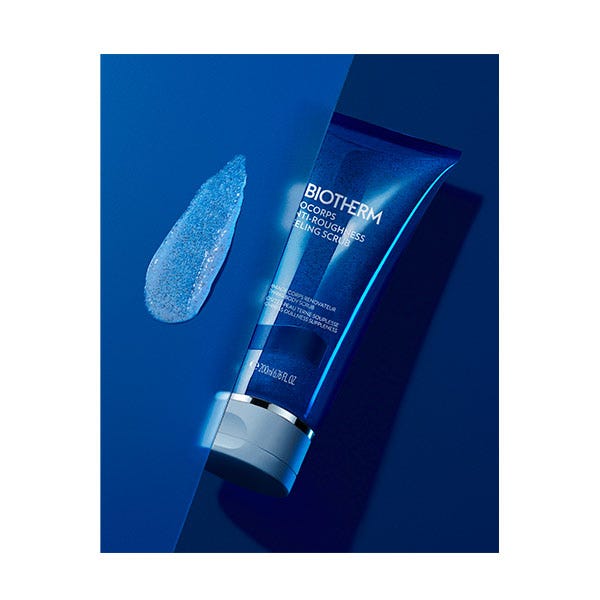 Biocorps Peeling Scrub Отшелушивающий скраб для тела против шероховатостей BIOTHERM, 200 мл — фото 3