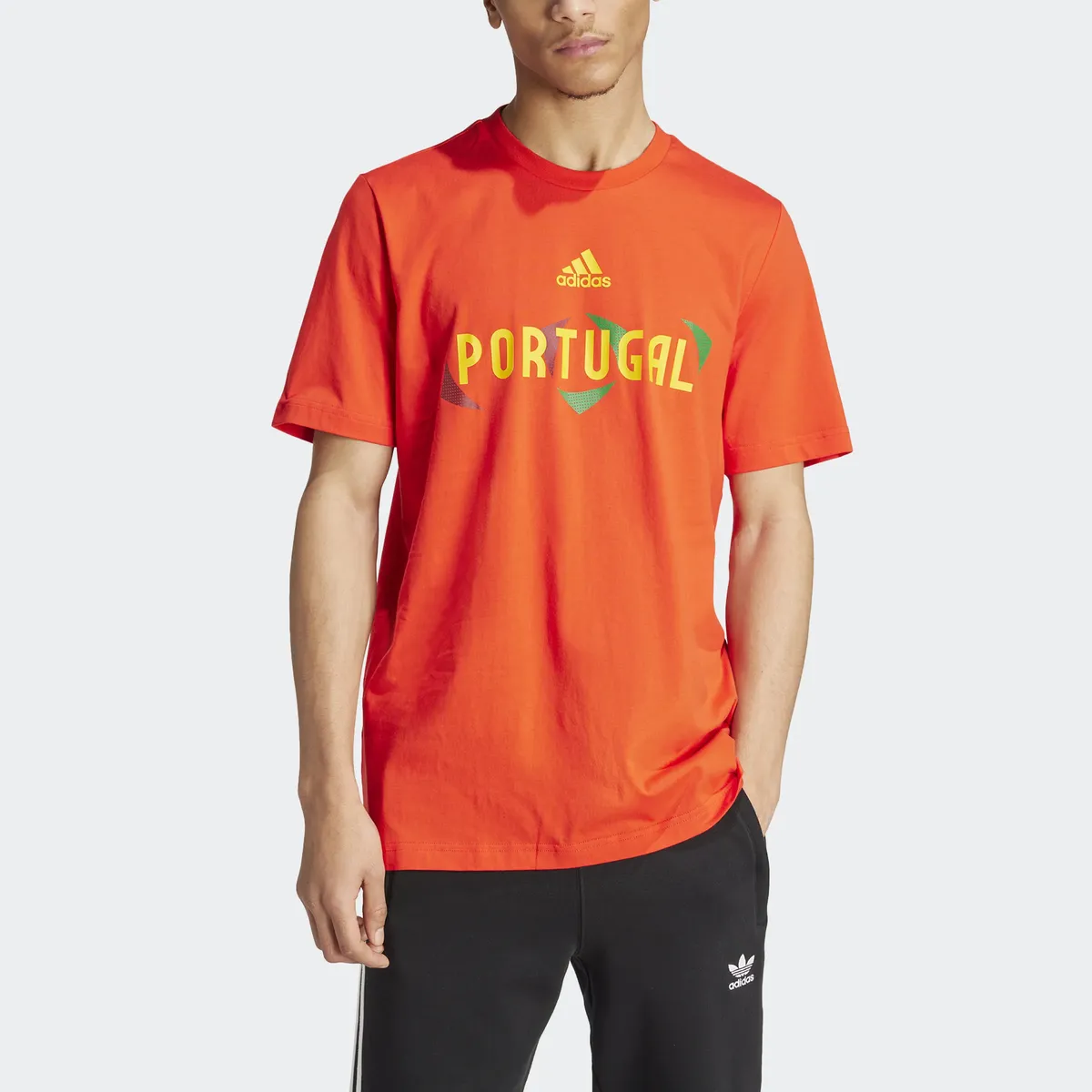 

Футболка adidas Performance "ФУТБОЛКА ПОРТУГАЛИЯ", цвет Actred