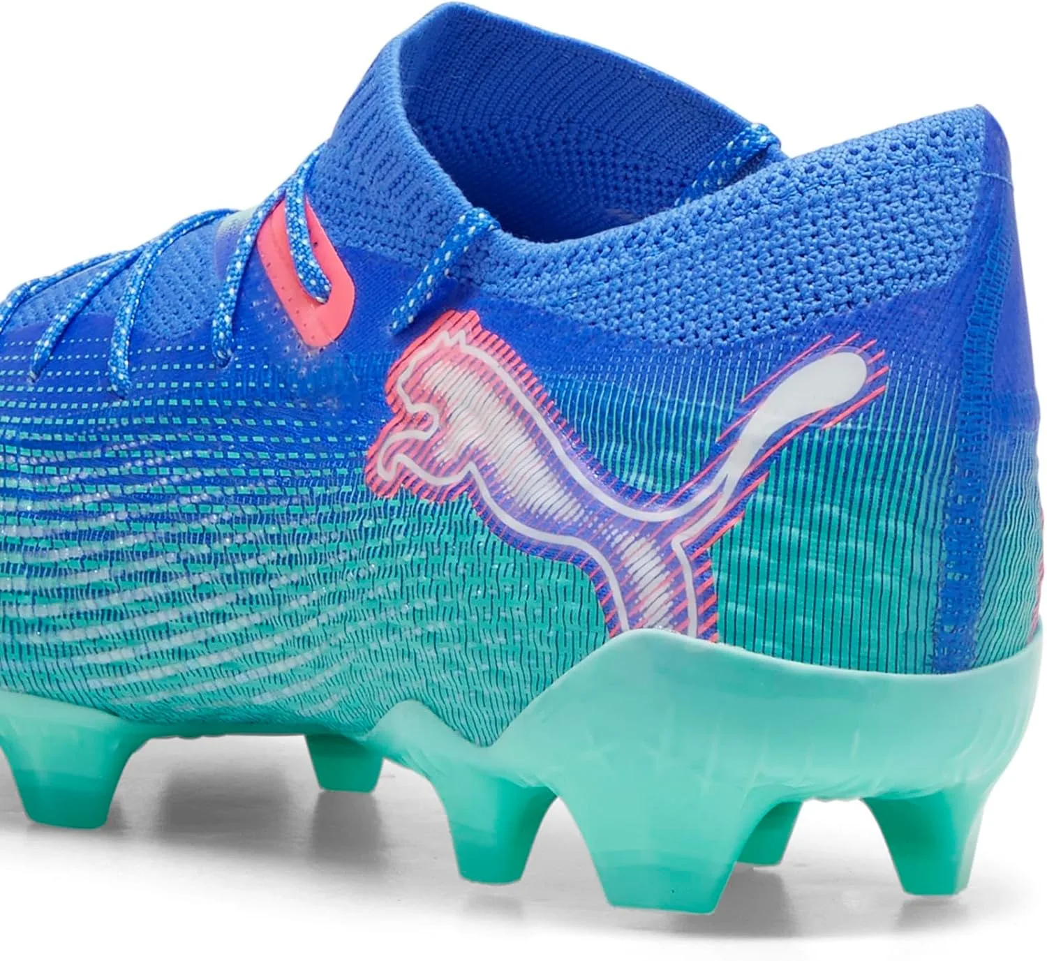 Кроссовки PUMA Future 7 Ultimate Low FG/AG Lights Out Унисекс, синий — фото 2