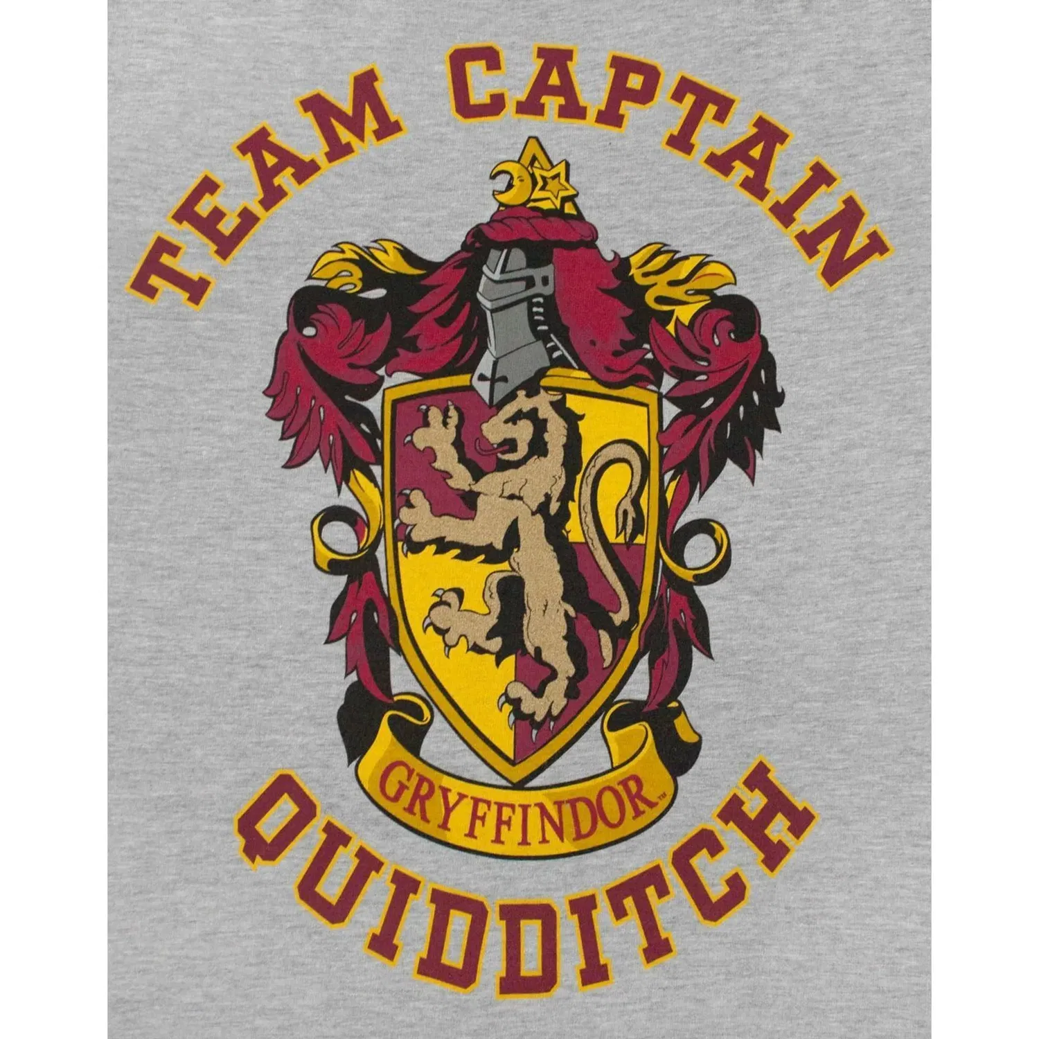 Футболка детская Gryffindor Harry Potter, серый — фото 4