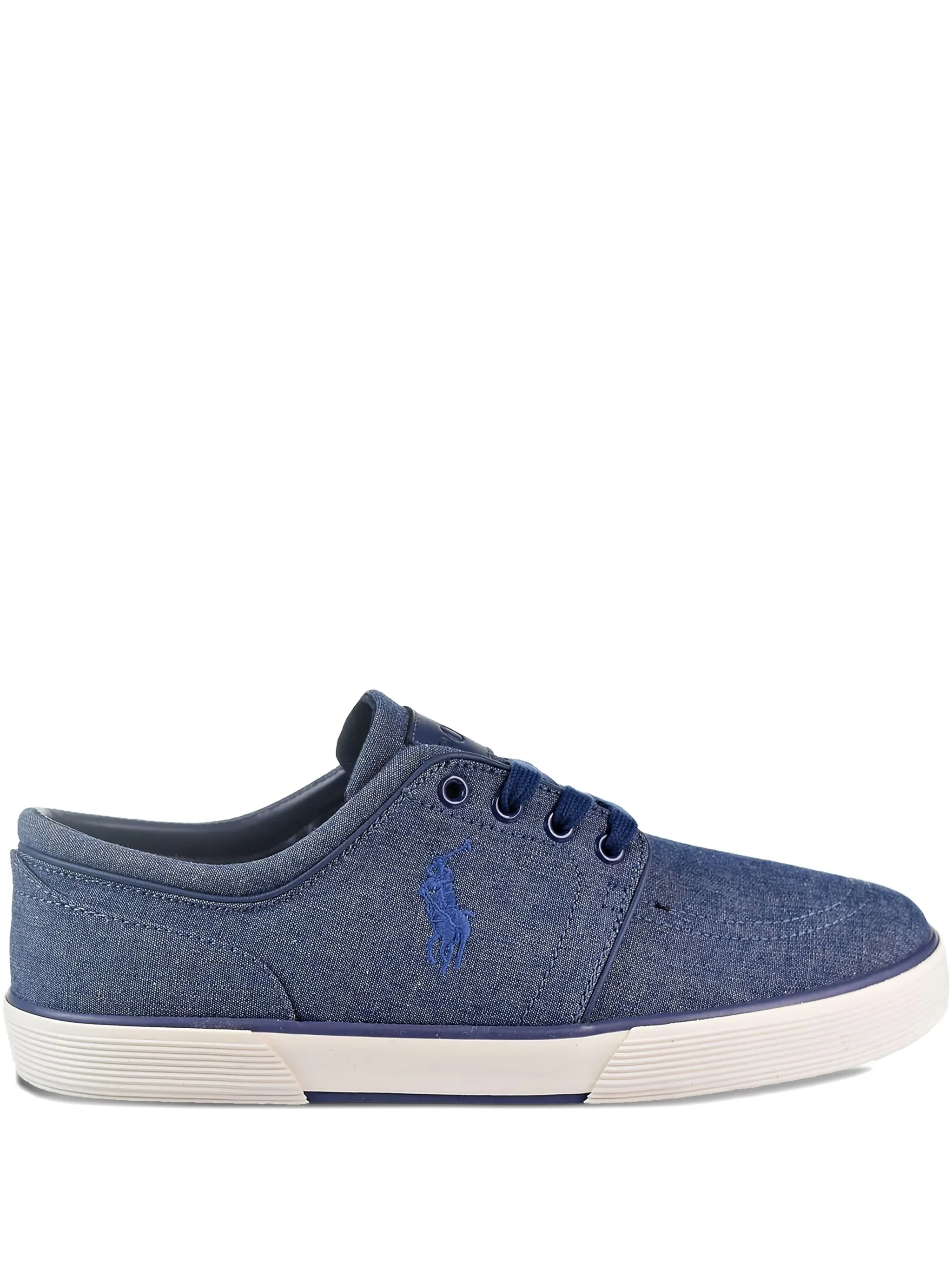 

Джинсовые кроссовки Faxon Polo Ralph Lauren, синий
