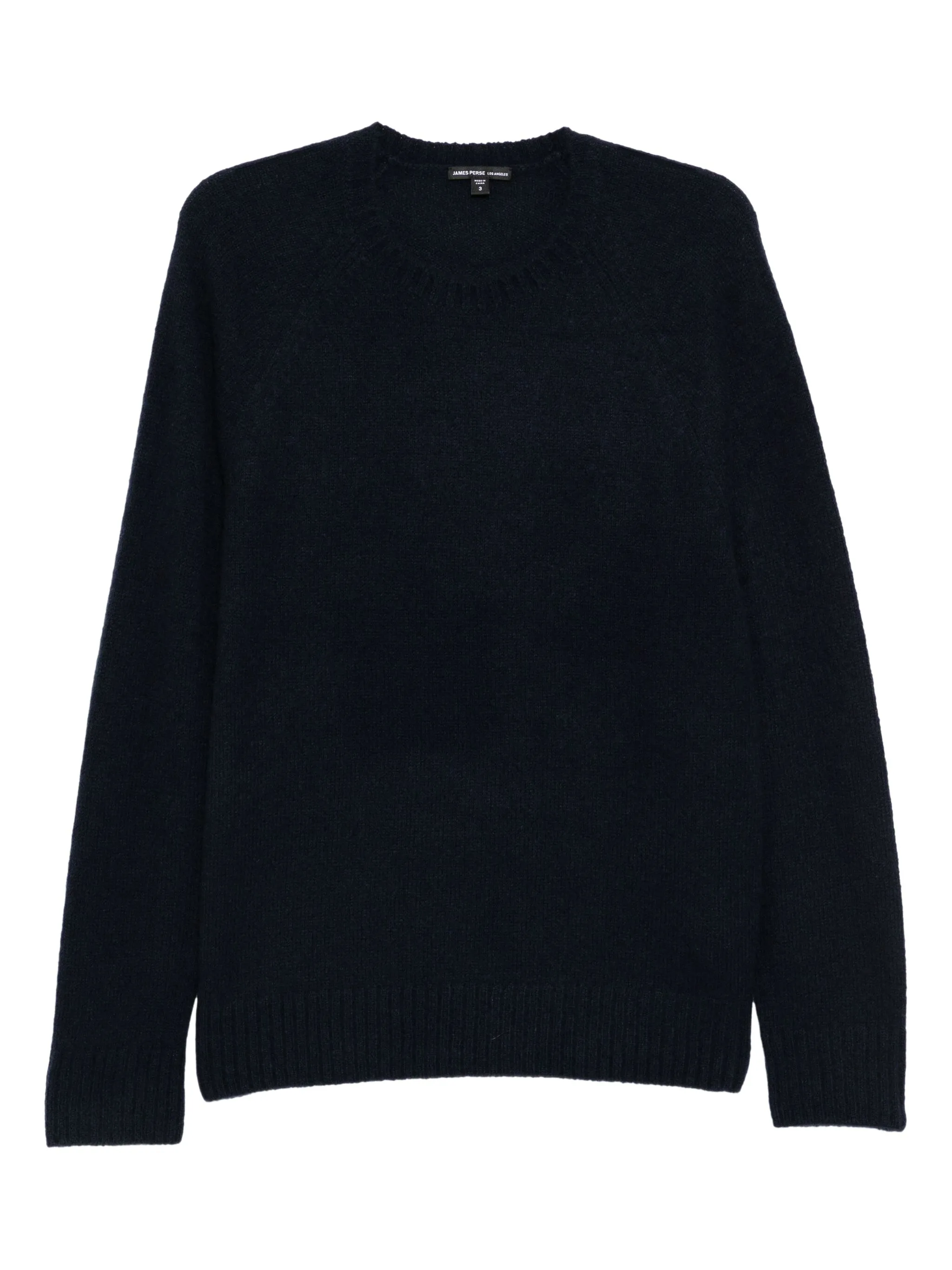 

Кашемировый джемпер James Perse, синий