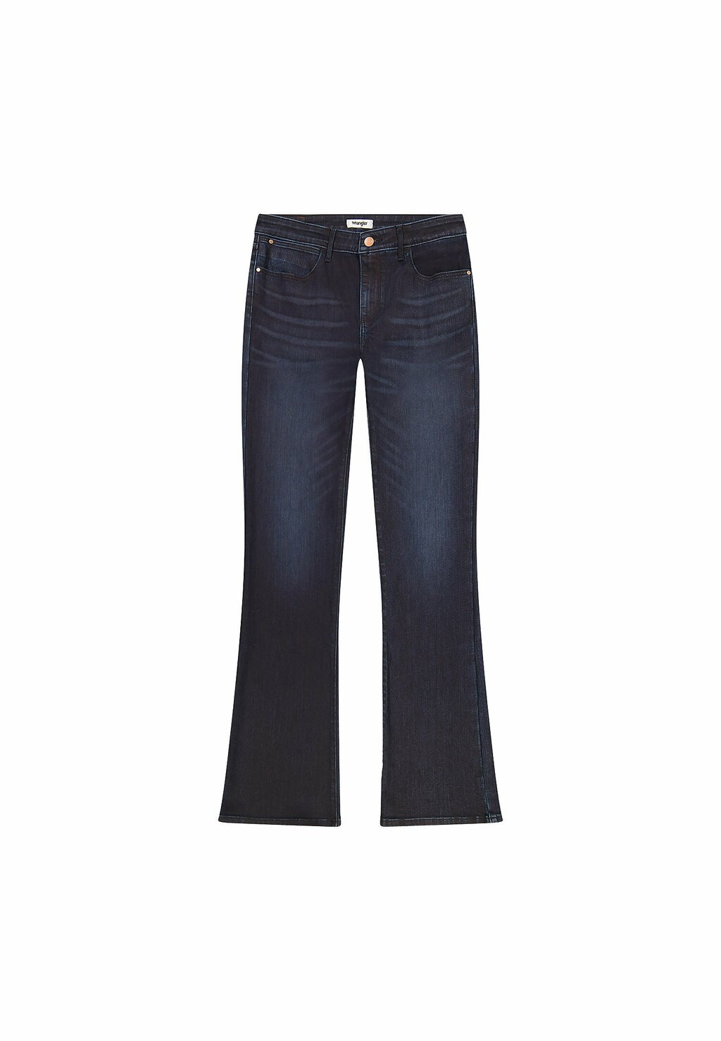 

Джинсы Bootcut BOOTCUT Wrangler, темно-синий деним