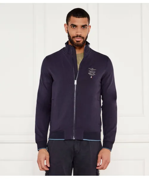 

Толстовка Regular fit Aeronautica Militare, синий